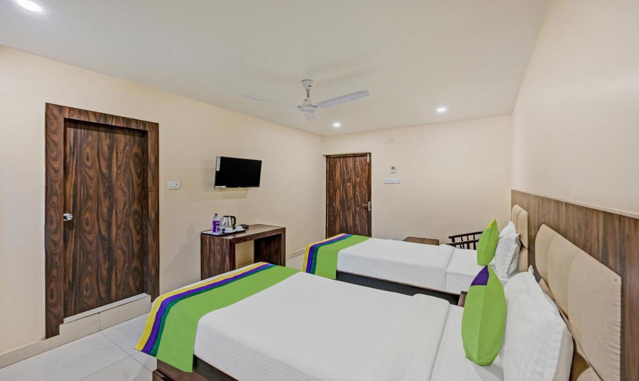Treebo Trend Paradise Convention Rasulgarh Bhubaneswar Exterior photo