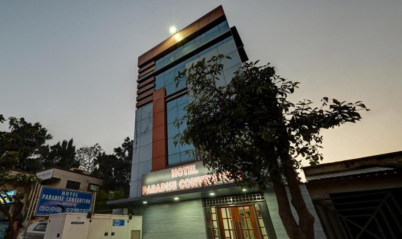 Treebo Trend Paradise Convention Rasulgarh Bhubaneswar Exterior photo