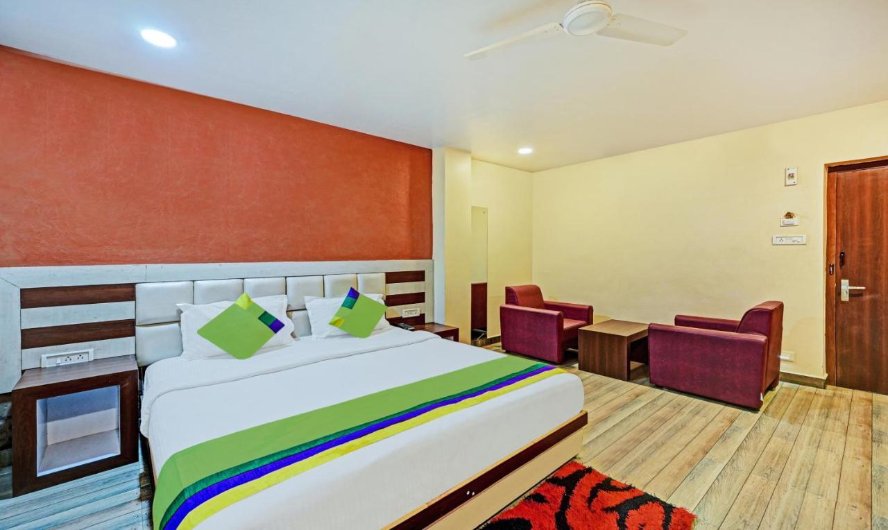Treebo Trend Paradise Convention Rasulgarh Bhubaneswar Exterior photo